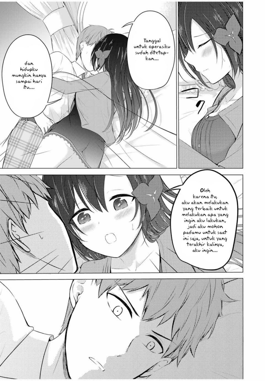 The Student Council President Solves Everything on the Bed chapter 10